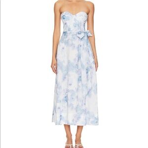 Bardot Midi Dress Size 4 (S)